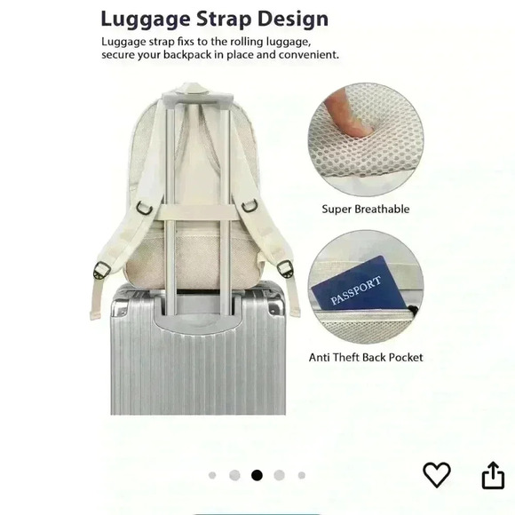 MATEIN 17 inch Laptop Backpack - Picture 3 of 10